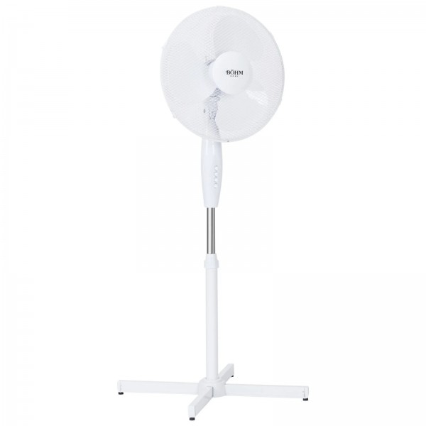 Ventilator de podea 16" BÖHM BFD-40A, 45W, 3 trepte de viteză