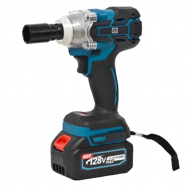 Trusa 5 piese, , Autofiletanta, Impact 2 in 1, Rotopercutor, Polizor Unghiular, Nivela laser , 128 v, 8Ah, Model nou