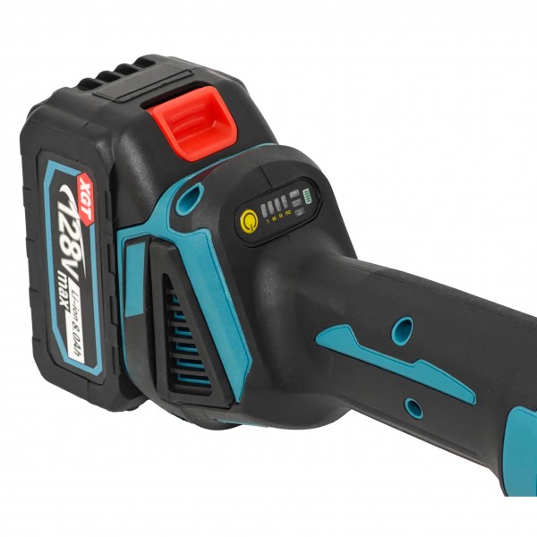 Trusa 5 piese, , Autofiletanta, Impact 2 in 1, Rotopercutor, Polizor Unghiular, Nivela laser , 128 v, 8Ah, Model nou