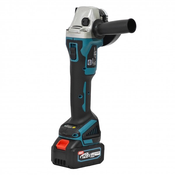 Trusa 5 piese, , Autofiletanta, Impact 2 in 1, Rotopercutor, Polizor Unghiular, Nivela laser , 128 v, 8Ah, Model nou