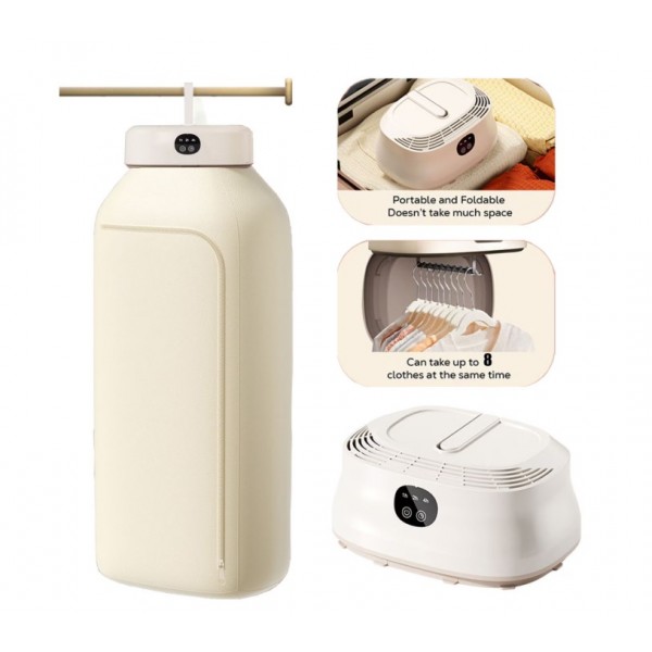 Uscător Electric Portabil pentru Haine, Pliabil, cu Aer Cald 3D și Temporizator, Capacitate până la 8 Articole, Ideal pentru Acasă și Călătorii Uscător Electric Portabil pentru Haine, Pliabil, cu Aer Cald 3D și Temporizator, Capacitate până la 8 Articole, Ideal pentru Acasă și Călătorii