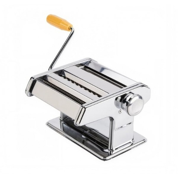 Masina Manuala pentru Paste, 5 Tipuri de Paste, Reglaj Grosime Aluat, Fixare pe Masa, Inox