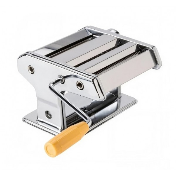 Masina Manuala pentru Paste, 5 Tipuri de Paste, Reglaj Grosime Aluat, Fixare pe Masa, Inox