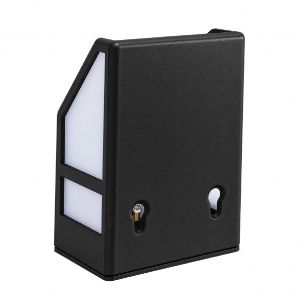 Set 4 Lămpi Solare LED pentru Trepte și Exterior, Aprindere Automată, Panou Solar Integrat, Montaj pe Perete, Lumină Caldă, 8,6 x 11,9 cm, Negru Set 4 Lămpi Solare LED pentru Trepte și Exterior, Aprindere Automată, Panou Solar Integrat, Montaj pe Perete, Lumină Caldă, 8,6 x 11,9 cm, Negru