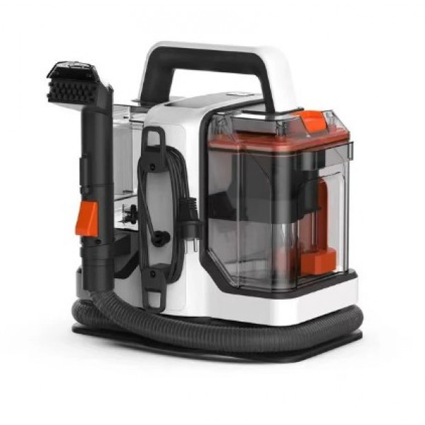 Aspirator Profesional cu Spalare prin Injecție-Extracție, 1000W, Putere de Vidare 12kPa, Sistem Dublu Rezervor, Detailing Auto și Covoare