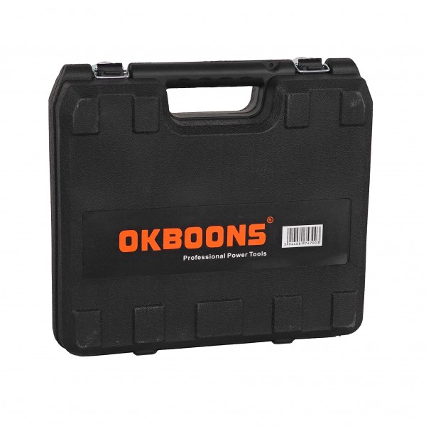 Autofiletanta cu acumulator OKBOONS 48V, 2 Acumulatori, Set 30 Accesorii, Cutie Transport