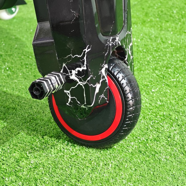 Triciclu Electric Drift "Fulger Negru" 350W — Singurul care suportă până la 100 KG