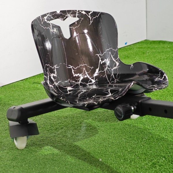 Triciclu Electric Drift "Fulger Negru" 350W — Singurul care suportă până la 100 KG