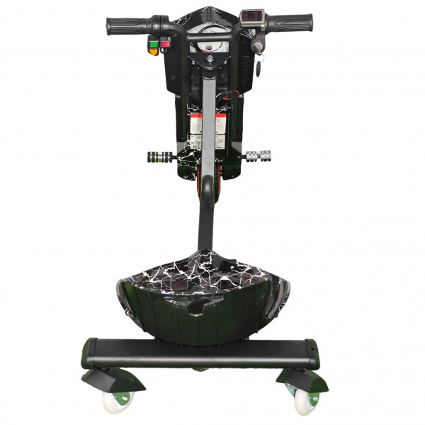 Triciclu Electric Drift "Fulger Negru" 350W — Singurul care suportă până la 100 KG