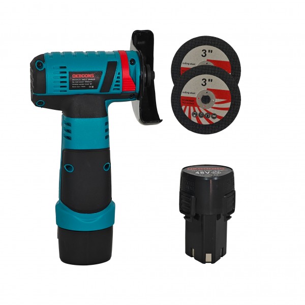 * Promo * Mini-Polizor unghiular , Autofiletanta cu acumulator , AParat Profesional de Bătut Cuie în Beton și Oțel