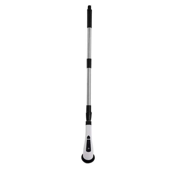 Perie Electrică de Curățare 9 în 1, 25W, Acumulator Reîncărcabil, Mâner Telescopic, Autonomie până la 90 min, IPX7, 9 Accesorii