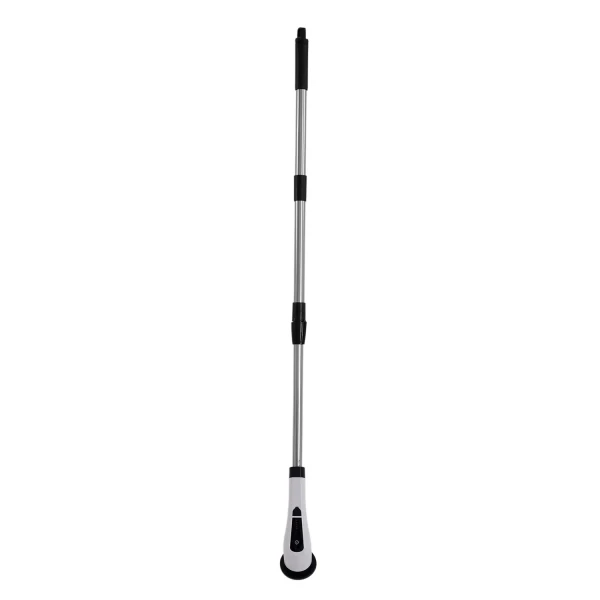 Perie Electrică de Curățare 9 în 1, 25W, Acumulator Reîncărcabil, Mâner Telescopic, Autonomie până la 90 min, IPX7, 9 Accesorii