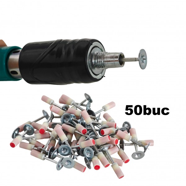 * Promo * Mini-Polizor unghiular , Autofiletanta cu acumulator , AParat Profesional de Bătut Cuie în Beton și Oțel