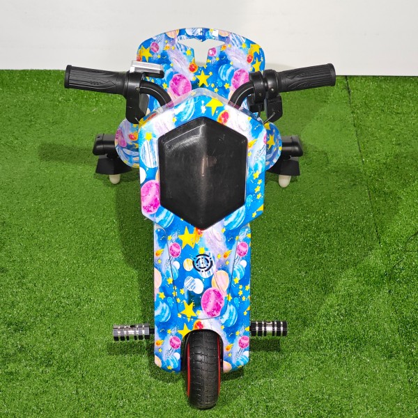 Tricicletă Electrică Copii cu Drift 360° – 350W, 36V, Bluetooth + Difuzor, Lumini LED, 20 km/h, Multicolor