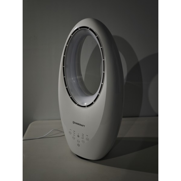 Ventilator AirFlow Elite, HarKraft, 60 W, multiple culori, telecomanda, 3 trepte viteza, temporizator
