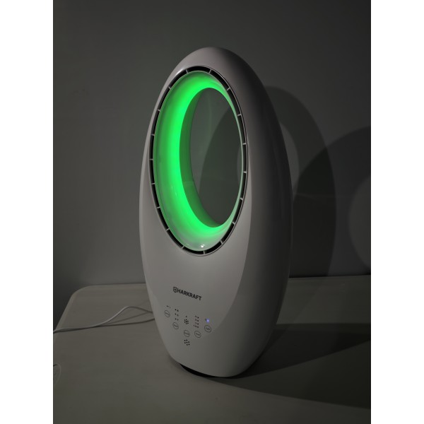 Ventilator AirFlow Elite, HarKraft, 60 W, multiple culori, telecomanda, 3 trepte viteza, temporizator