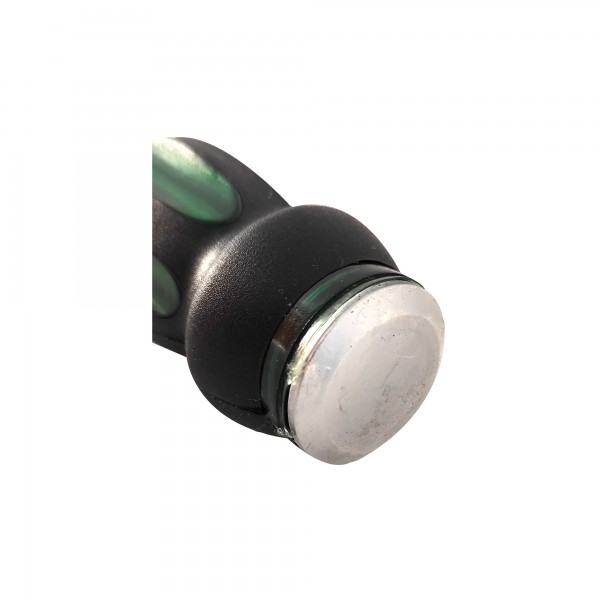 Set de surubelnite mecanice, 7buc, profil drept x3 si PH x4, verzi