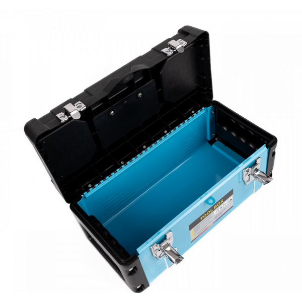 Trusa pentru scule metal, 40 x 18 cm, maner transport, incuietoare dubla