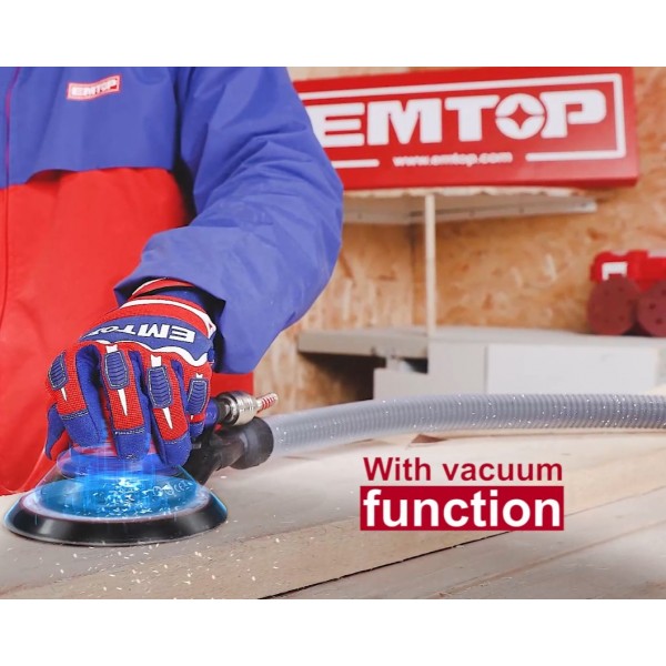 Slefuitor pneumatic, 150mm - EAPR15001, EMTOP - Profesional