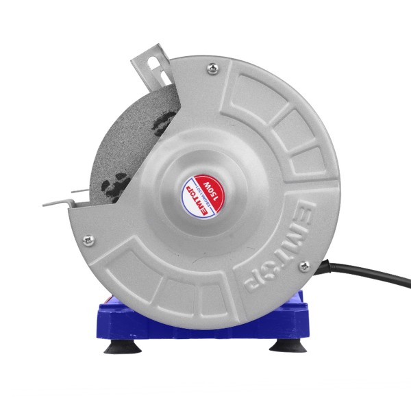 Polizor electric de banc 2 pietre 150 mm , 150W , EBGR61501, EMTOP