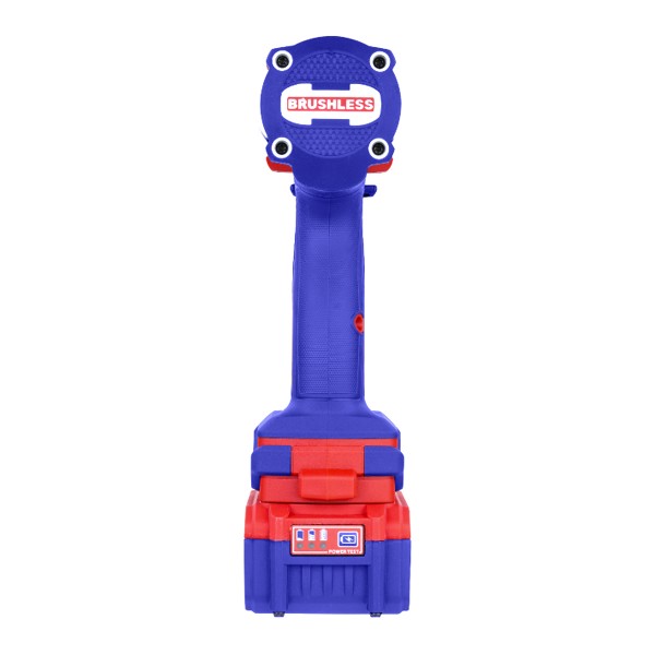 Bormasina de impact si insurubat cu 2 acumulatori 4.0Ah, motor fara perii (brushless), 500 Nm, 1/2", 3 Tubulare 21, 22, 24mm , Industrial