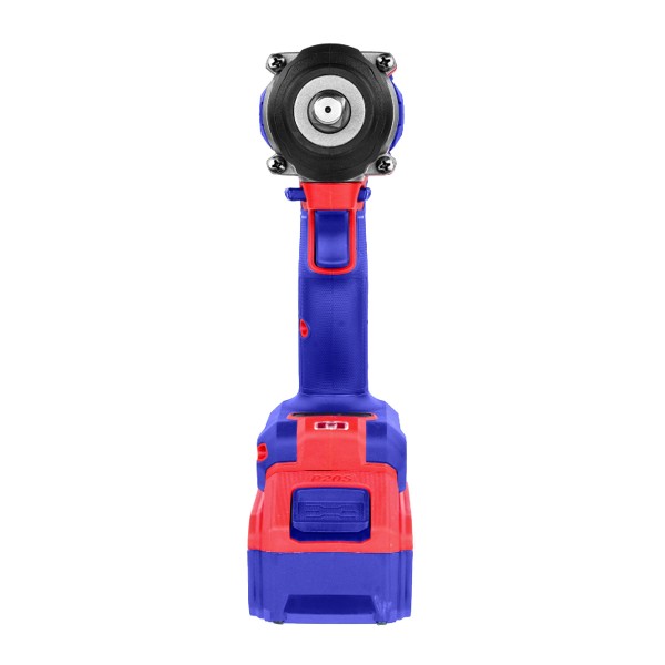 Bormasina de impact si insurubat cu 2 acumulatori 4.0Ah, motor fara perii (brushless), 500 Nm, 1/2", 3 Tubulare 21, 22, 24mm , Industrial