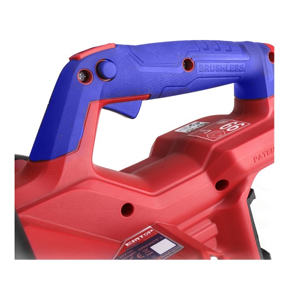 Fierastrau / Drujba cu lant fara acumulator si incarcator, motor fara perii (brushless), 30cm - ELGA20128, EMTOP