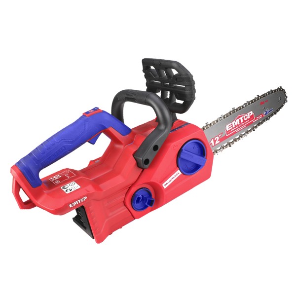Fierastrau / Drujba cu lant fara acumulator si incarcator, motor fara perii (brushless), 30cm - ELGA20128, EMTOP