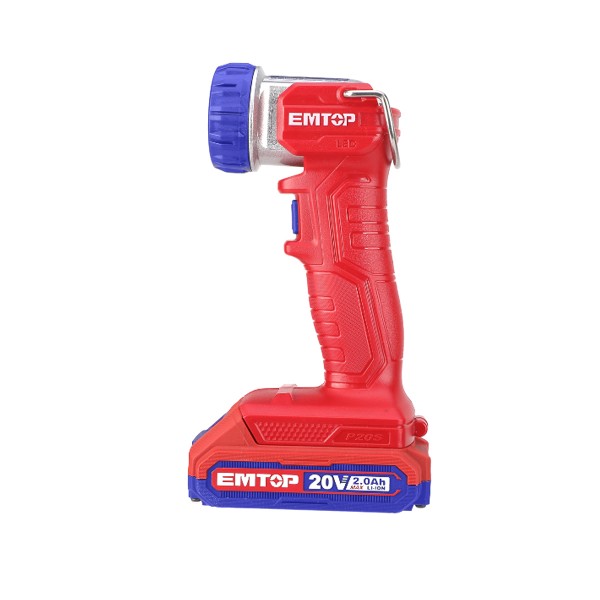Lampa de lucru fara acumulator si incarcator, 270 lumeni - ELWL2038, EMTOP