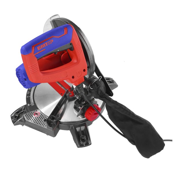 Fierastrau circular electric de banc, unghi reglabil 0-45  EMSW14001, EMTOP , 1400 W , 5000 rpm