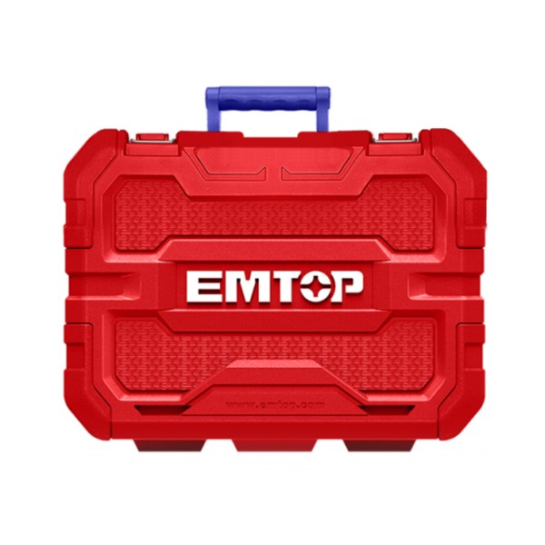 Ciocan rotopercutor electric , 800W, 2.5J, 3 burghie si 2 dalti incluse, cutie de transport - ERHRL801, EMTOP
