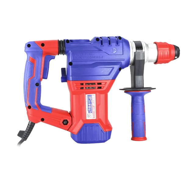 Ciocan electric rotopercutor, 1500 W, 5.5 J, 3 burghie si 2 dalti incluse, cutie de transport - ERHRP1502, EMTOP