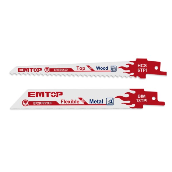 Fierastrau electric tip sabie 750 W - ERSW8001, EMTOP - Profesional