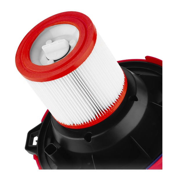 Aspirator electric rezervor 12 Litri , curatare umeda si uscata, filtru HEPA , Emtop - Profesional