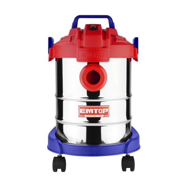Aspirator electric rezervor 12 Litri , curatare umeda si uscata, filtru HEPA , Emtop - Profesional