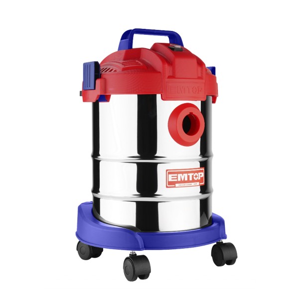 Aspirator electric rezervor 12 Litri , curatare umeda si uscata, filtru HEPA , Emtop - Profesional