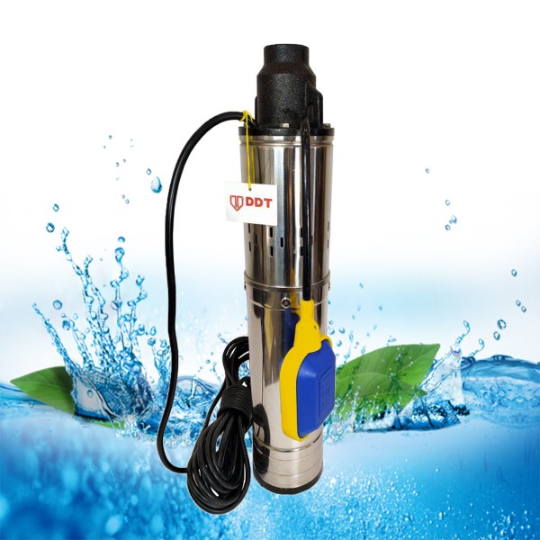 Pompa apa, submersibila cu plutitor, DDT, QGD120, 1.1 kW, Inox, 3 m³/h Pompa apa, submersibila cu plutitor, DDT, QGD120, 1.1 kW, Inox, 3 m³/h