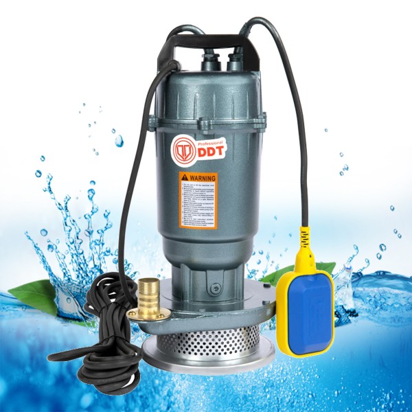 Pompa submersibila apa curata cu plutitor, DDT, QDX1.5-45-1.1, 1100 W, 3 mc/h, 1 tol