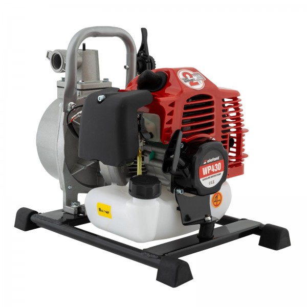 Motopompa WP430 Elefant, motor 2 T, 1 tol, debit 8-10 m3h, putere 1450 W Motopompa WP430 Elefant, motor 2 T, 1 tol, debit 8-10 m3h, putere 1450 W