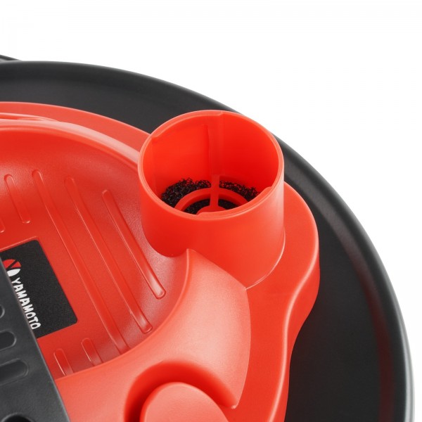 Aspirator cenusa Yamamoto YM-18L, 1000W, Capacitate 18L, Inox