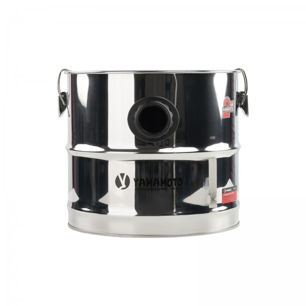 Aspirator cenusa Yamamoto YM-18L, 1000W, Capacitate 18L, Inox