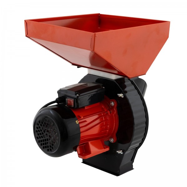 Moara electrica pentru cereale , productie 240kg/h, 3900 W, YAMAMOTO , 4 site incluse , buton On/Off + Suport