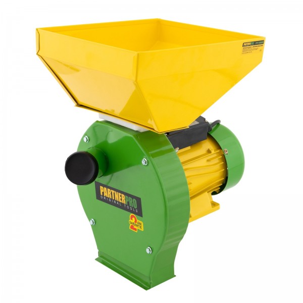 Moara electrica PartnerPRO, 3900W, Productivitate 240Kg/h, bobinaj de cupru, cuva marita