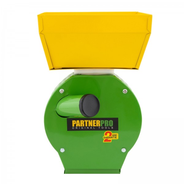 Moara electrica PartnerPRO, 3900W, Productivitate 240Kg/h, bobinaj de cupru, cuva marita