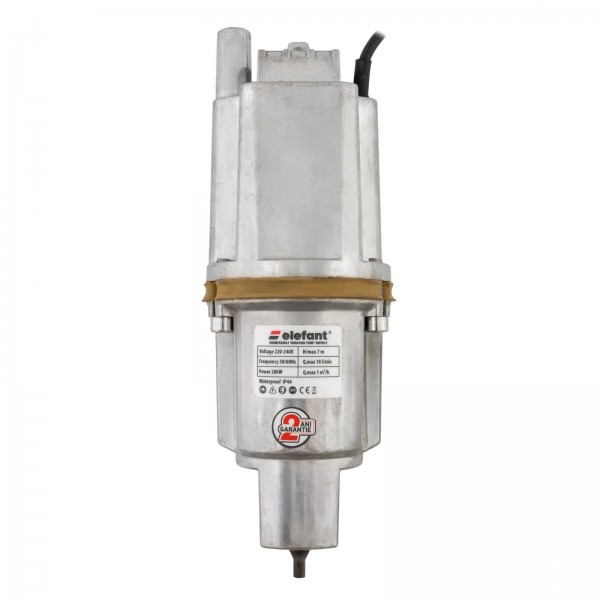 Pompa de apa pe vibratie Elefant VMP60-3, 280W, 18l/min, 2 sorbi