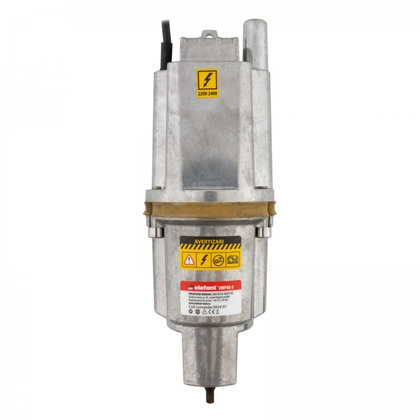 Pompa de apa pe vibratie Elefant VMP60-3, 280W, 18l/min, 2 sorbi