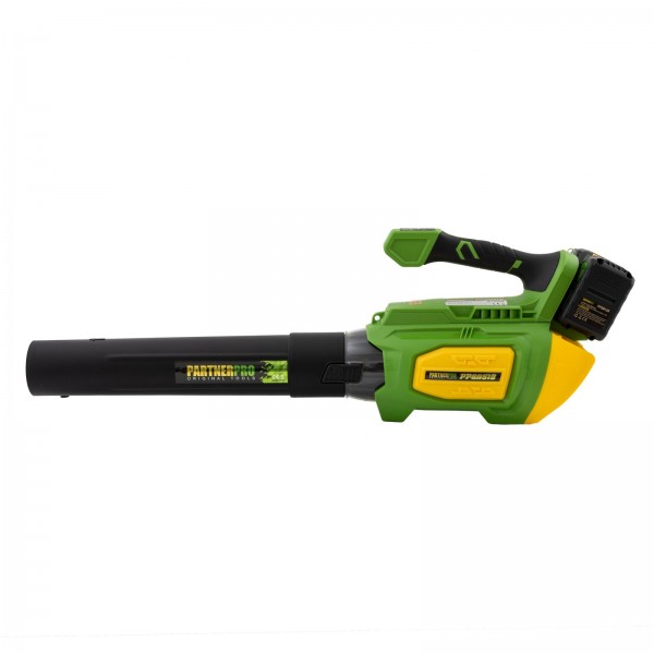 Suflanta pe acumulator PARTNERPRO PP8A519 , 2x20V 4Ah, 1 incarcator dublu, 9000-19000 RPM, 55 m/s