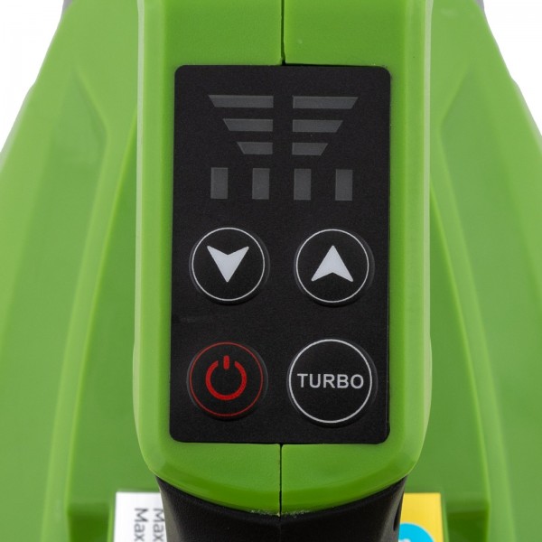Suflanta pe acumulator PARTNERPRO PP8A519 , 2x20V 4Ah, 1 incarcator dublu, 9000-19000 RPM, 55 m/s