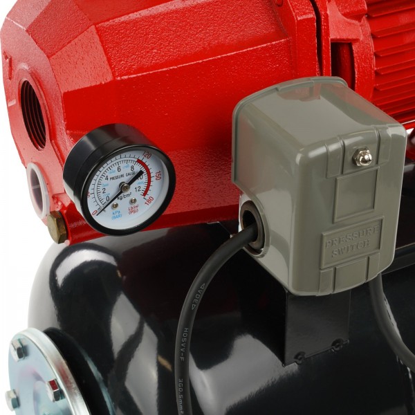 Hidrofor cu Ejector Elefant AutoDP255, 750 W, Aspiratie 25 m, 80l/min