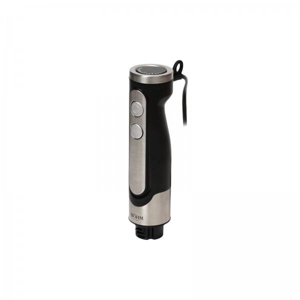 Set Blender Vertical 4 în 1 BÖHM, 1200 W, 2 viteze